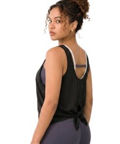 tie back tank top – BreezyBack by THUGFIT