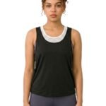 BreezyBack Tie back Tank Top-Black — THUGFIT Activewear UAE
