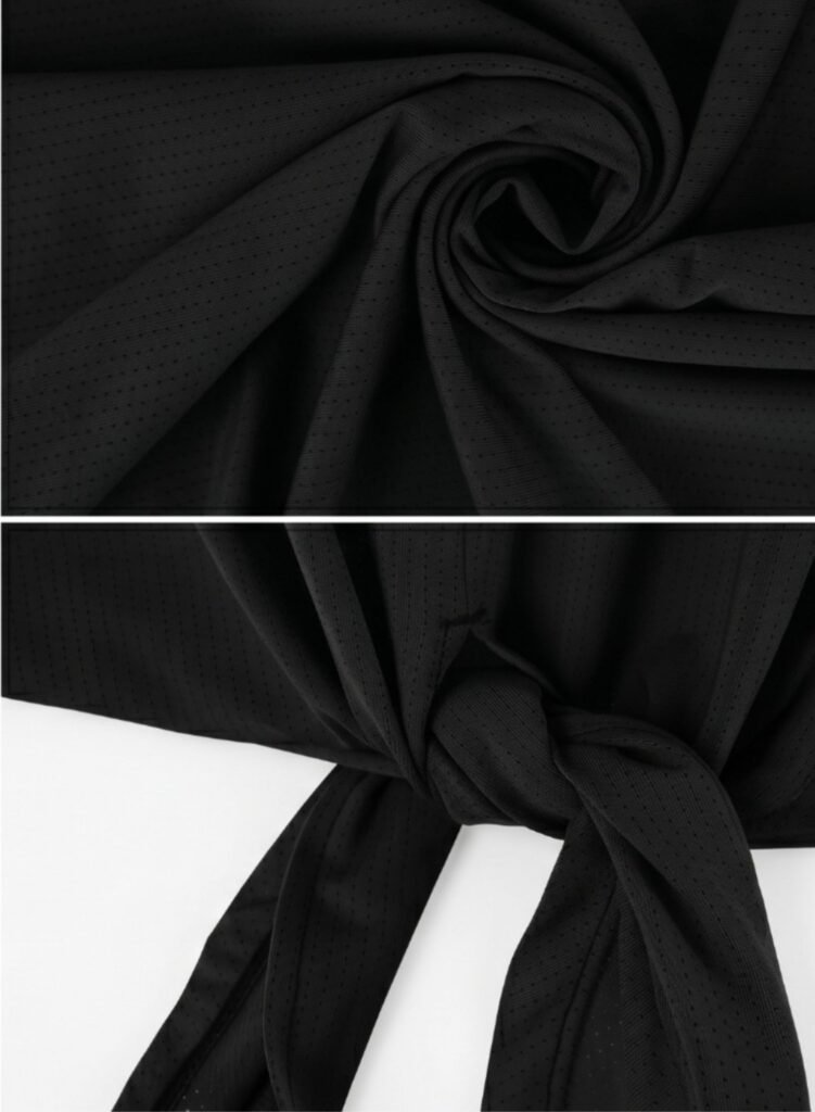 BreezyBack Tie back Tank Top-Black — THUGFIT Activewear UAE