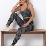 FunkyHues Performance-Stride Fitness Suit-Black — THUGFIT Activewear UAE