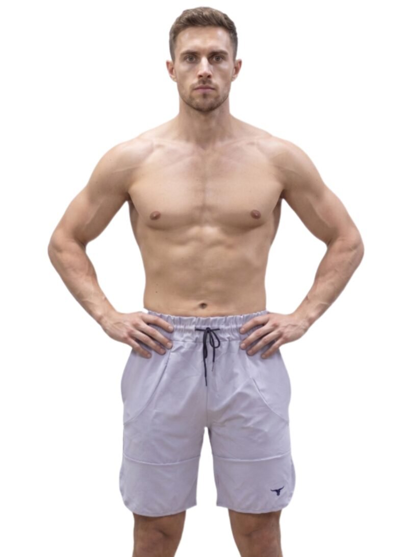 BlackHawk High-performance Mens Shorts-Light Grey