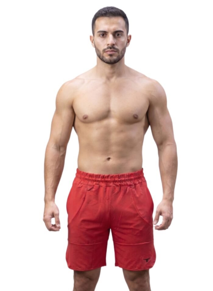 BlackHawk High-performance Mens Shorts-Red