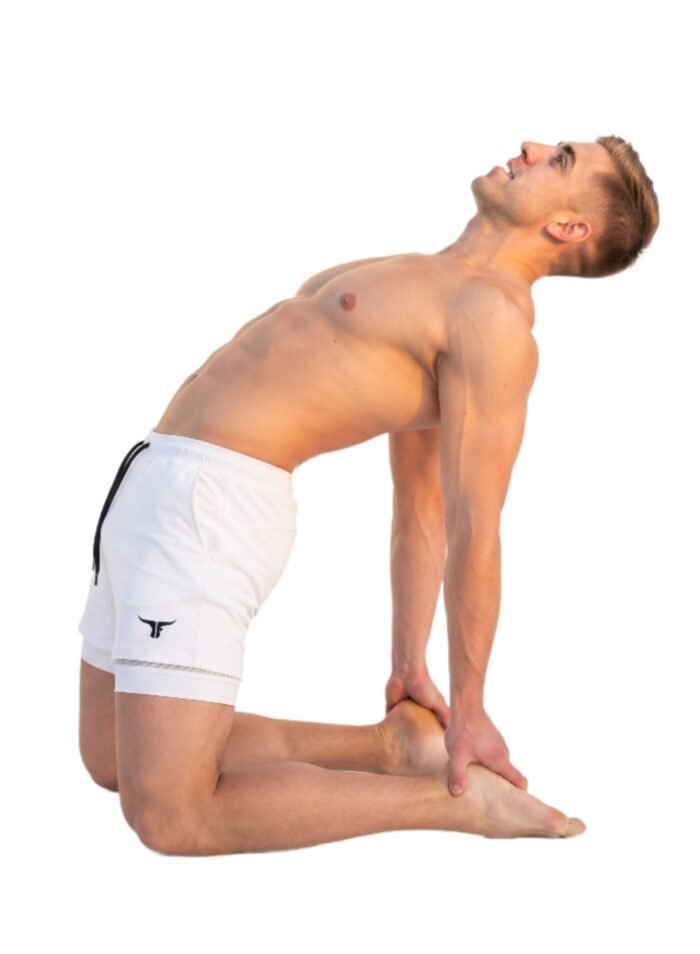 SprintHint 2-in-1 White Shorts-White - Image 9