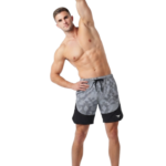 Fitflex Mens Shorts-Grey — THUGFIT Activewear UAE