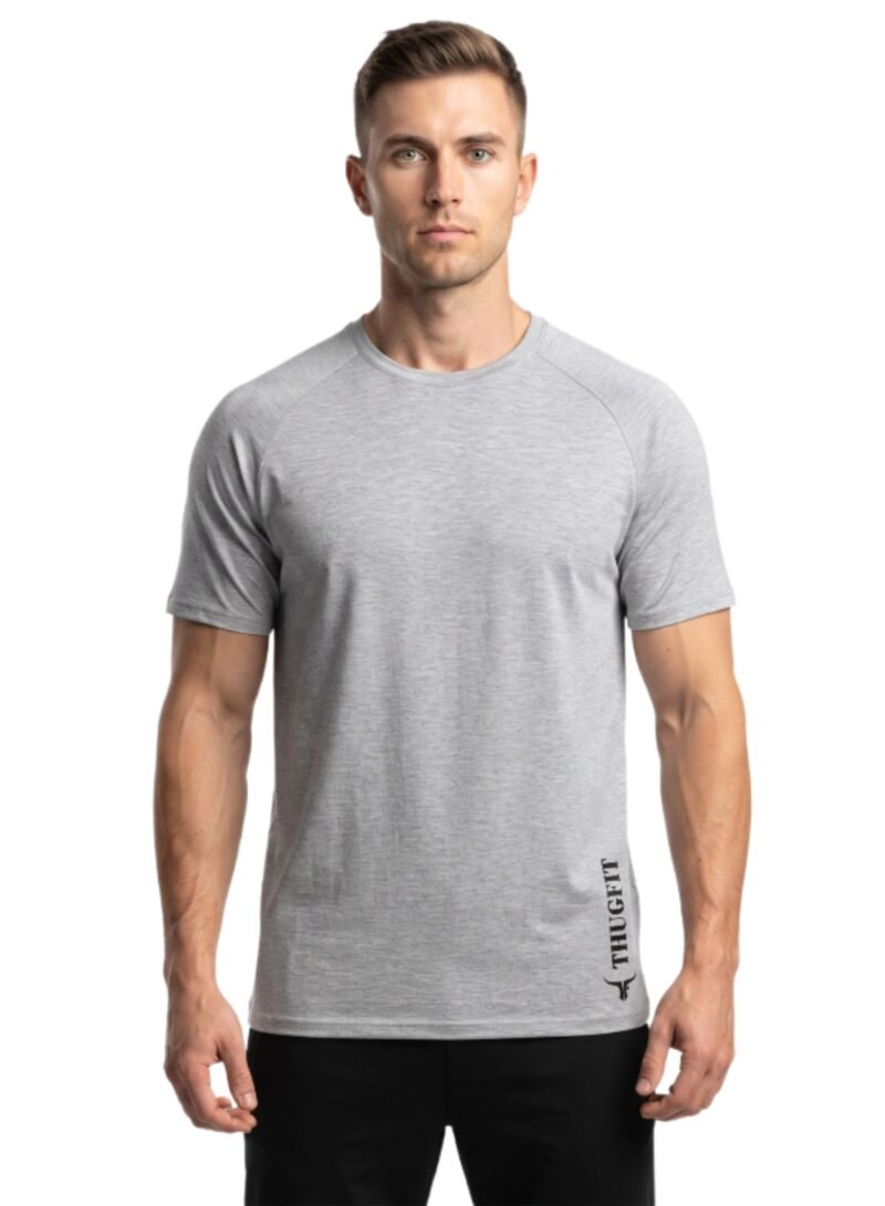 CoreComfort Essential Men's T-Shirt-Grey