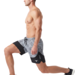 Fitflex Mens Shorts-Grey — THUGFIT Activewear UAE