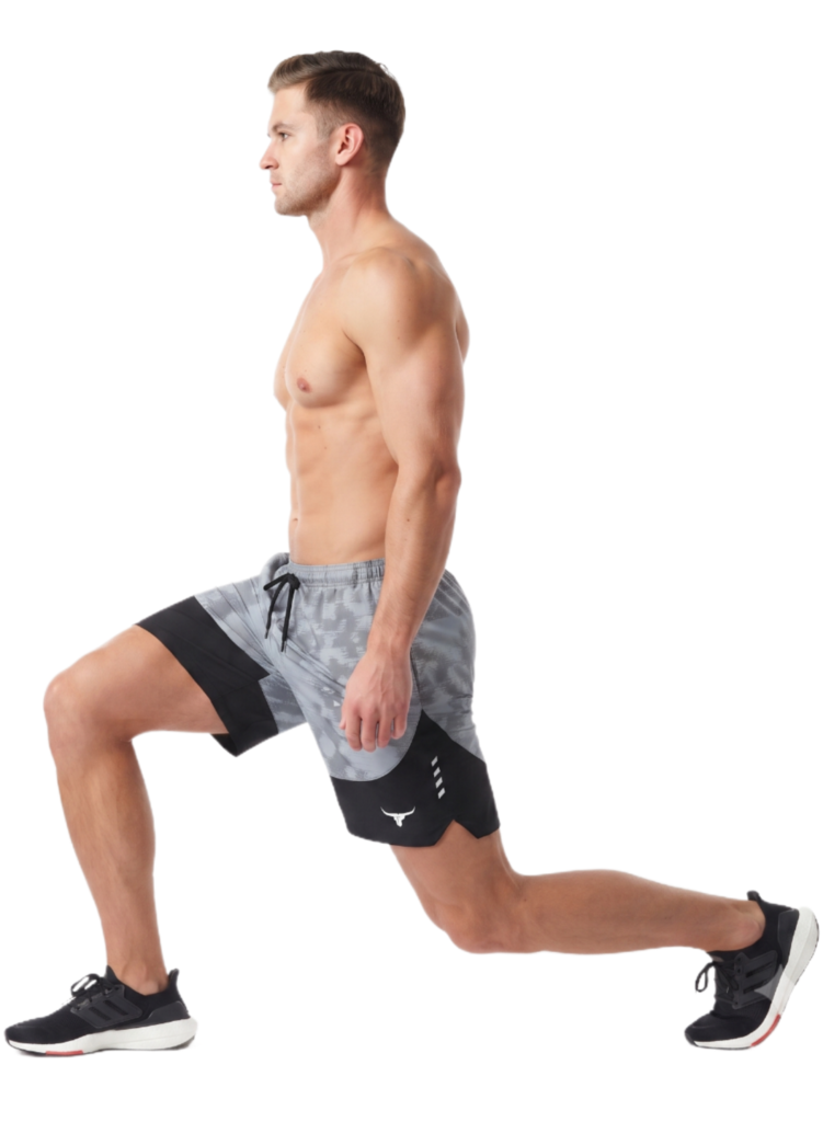 Fitflex Mens Shorts-Grey — THUGFIT Activewear UAE