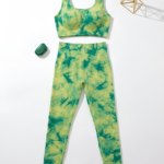 FunkyHues Performance-Stride Fitness Sports Bra-Green — THUGFIT Activewear UAE