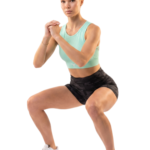 BlazeCraze Compression Sports Bra-Light Green — THUGFIT Activewear UAE