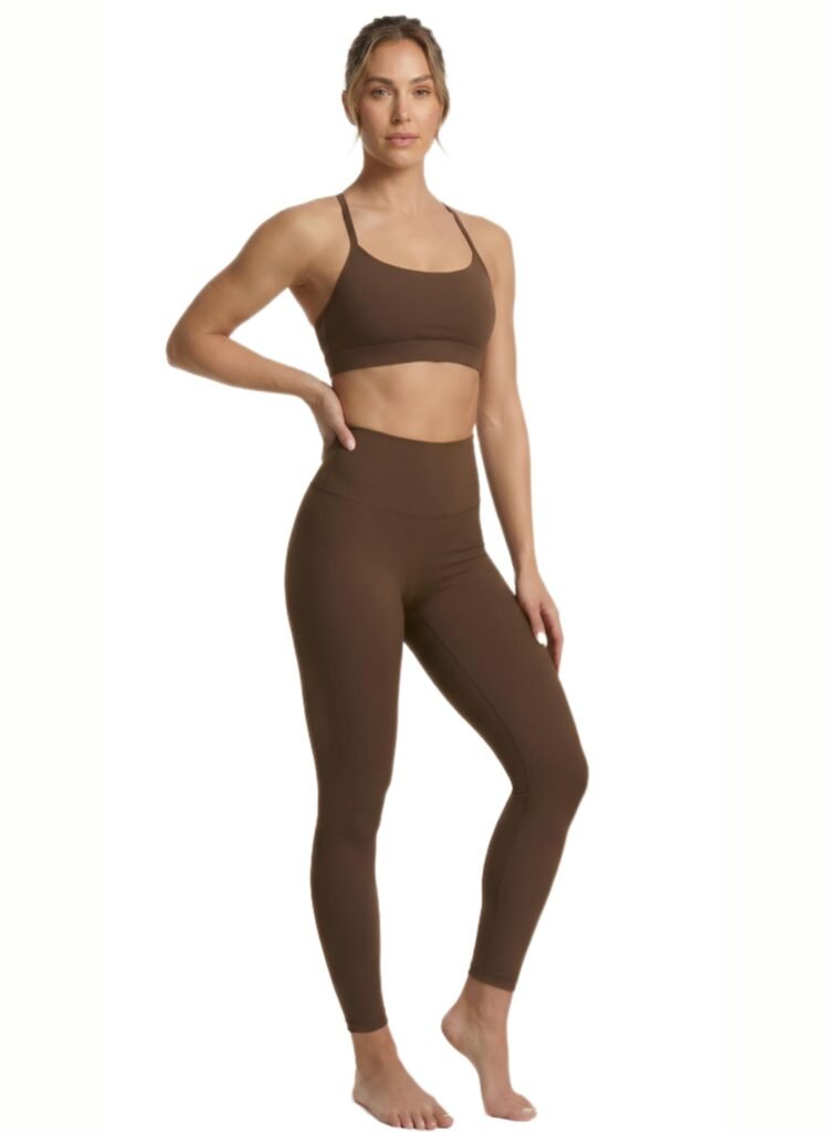 FlexFit Pro High-performance leggings-Brown — THUGFIT Activewear UAE
