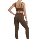 FlexFit Pro High-performance leggings-Brown — THUGFIT Activewear UAE