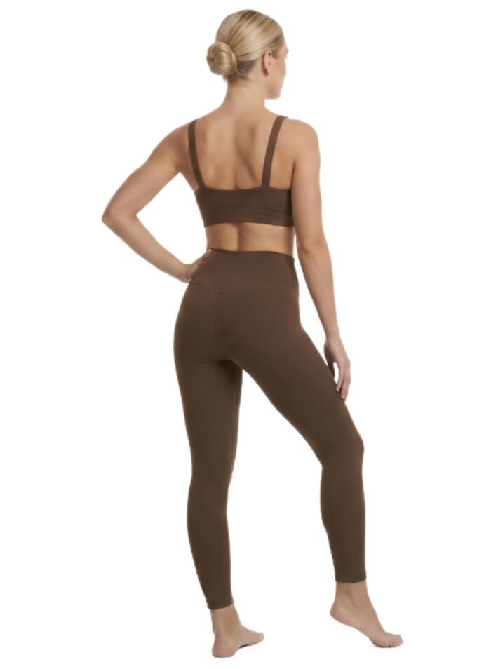 FlexFit Pro High-performance leggings-Brown — THUGFIT Activewear UAE