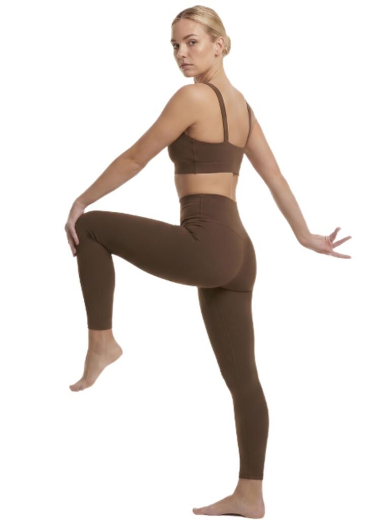 FlexFit Pro High-performance leggings-Brown — THUGFIT Activewear UAE