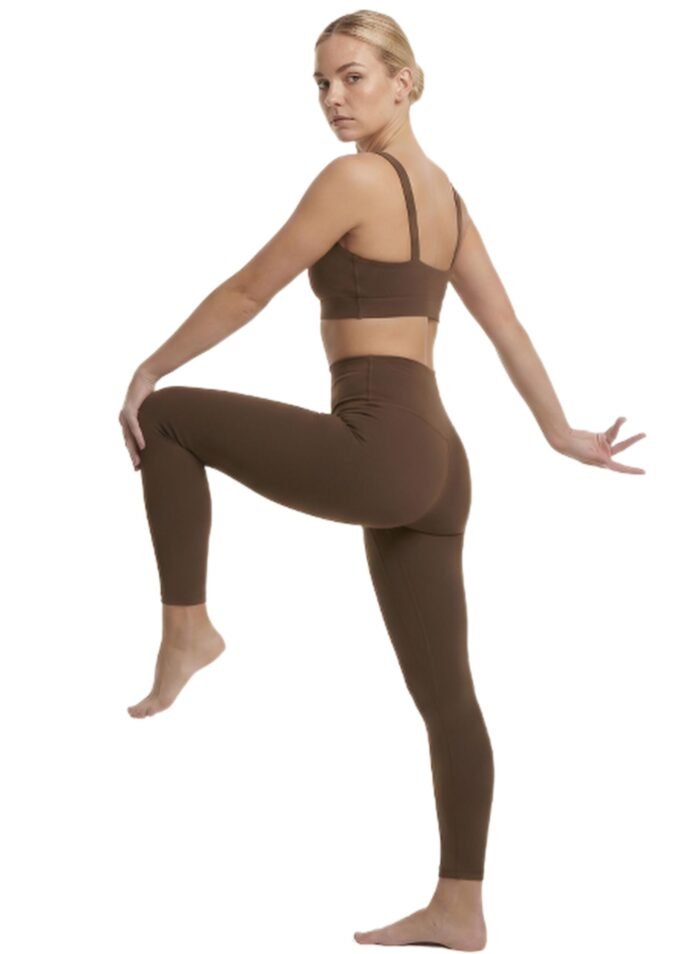 FlexFit Pro High-performance leggings-Brown — THUGFIT Activewear UAE