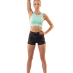 BlazeCraze Compression Sports Bra-Light Green — THUGFIT Activewear UAE