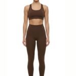 FlexFit Pro High-performance leggings-Brown — THUGFIT Activewear UAE