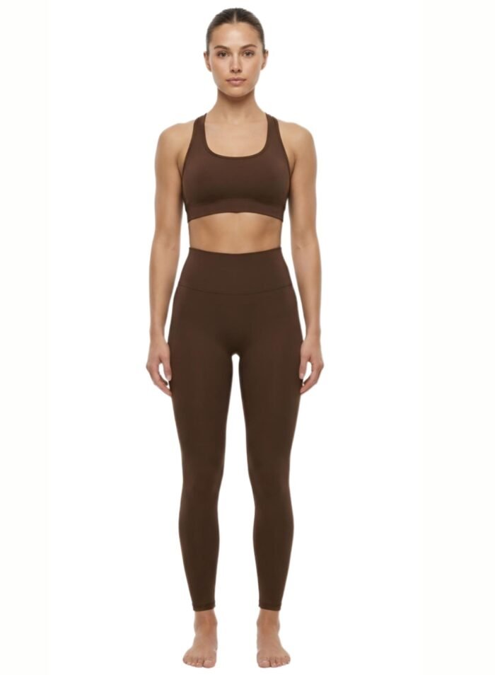 FlexFit Pro High-performance leggings-Brown — THUGFIT Activewear UAE