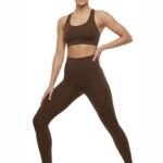 FlexFit Pro High-performance leggings-Brown — THUGFIT Activewear UAE