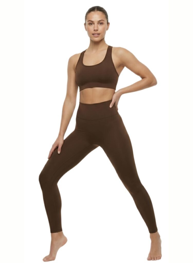 FlexFit Pro High-performance leggings-Brown — THUGFIT Activewear UAE