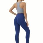 FlexFit Pro High-performance leggings-Blue — THUGFIT Activewear UAE