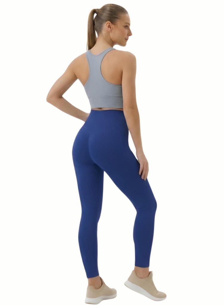 FlexFit Pro High-performance leggings-Blue — THUGFIT Activewear UAE