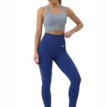 FlexFit Pro High-performance leggings-Blue — THUGFIT Activewear UAE