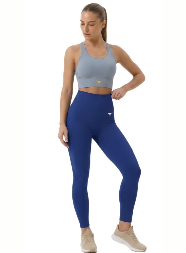 FlexFit Pro High-performance leggings-Blue — THUGFIT Activewear UAE