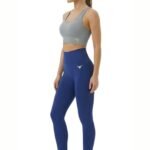 FlexFit Pro High-performance leggings-Blue — THUGFIT Activewear UAE