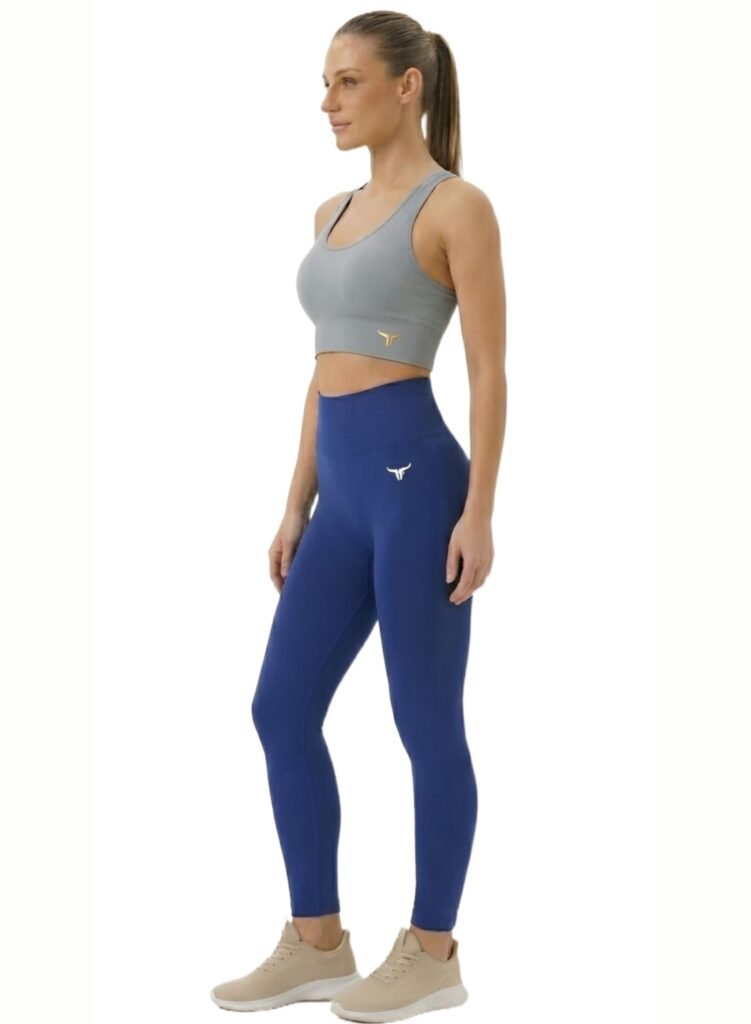 FlexFit Pro High-performance leggings-Blue — THUGFIT Activewear UAE