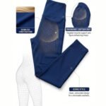 FlexFit Pro High-performance leggings-Blue — THUGFIT Activewear UAE