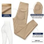 FlexFit Pro High-performance leggings-Apricot — THUGFIT Activewear UAE