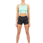 BlazeCraze Compression Sports Bra-Light Green — THUGFIT Activewear UAE