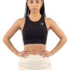 BlazeCraze Compression Sports Bra-Black — THUGFIT Activewear UAE