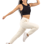 BlazeCraze Compression Sports Bra-Black — THUGFIT Activewear UAE