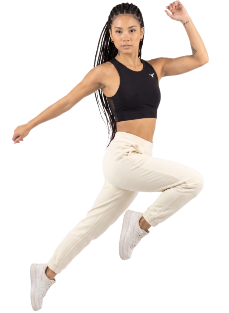 BlazeCraze Compression Sports Bra-Black — THUGFIT Activewear UAE