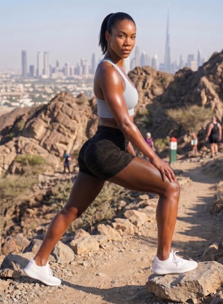 High Waisted Skinny Black Camo Shorts-Black — THUGFIT Activewear UAE