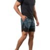Fitflex Mens Shorts-Green — THUGFIT Activewear UAE