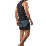 Fitflex Mens Shorts-Green — THUGFIT Activewear UAE