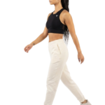 BlazeCraze Compression Sports Bra-Black — THUGFIT Activewear UAE