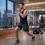 Fitflex Mens Shorts-Green — THUGFIT Activewear UAE