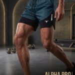 Fitflex Mens Shorts-Green — THUGFIT Activewear UAE