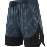 Fitflex Mens Shorts-Green — THUGFIT Activewear UAE