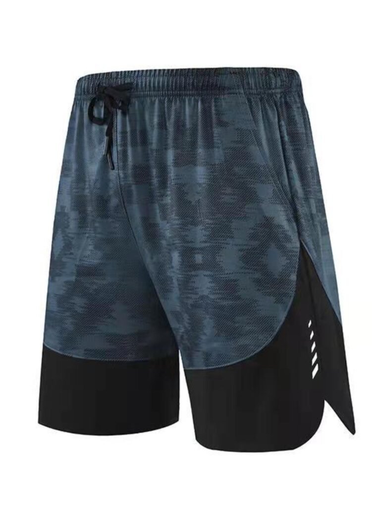 Fitflex Mens Shorts-Green — THUGFIT Activewear UAE