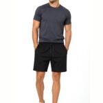ActivePulse Performance Men's Shorts-Black — THUGFIT Activewear UAE
