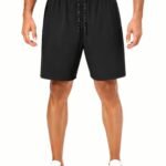 ActivePulse Performance Men's Shorts-Black — THUGFIT Activewear UAE