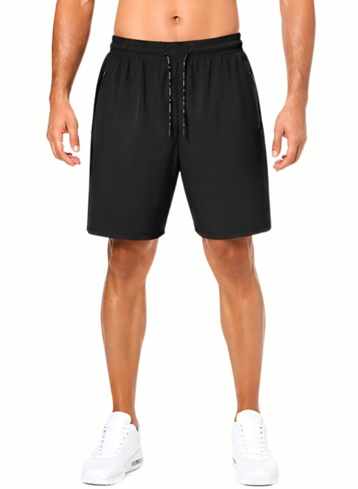 ActivePulse Performance Men's Shorts-Black — THUGFIT Activewear UAE