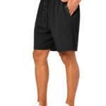 ActivePulse Performance Men's Shorts-Black — THUGFIT Activewear UAE