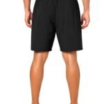 ActivePulse Performance Men's Shorts-Black — THUGFIT Activewear UAE