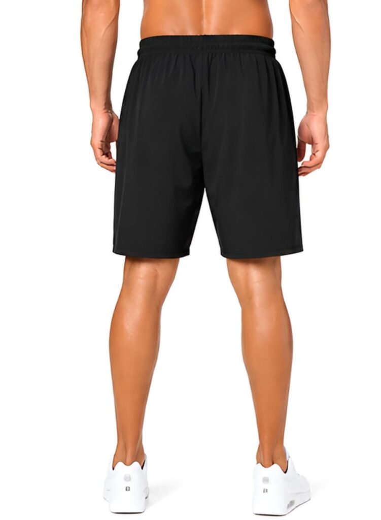 ActivePulse Performance Men's Shorts-Black — THUGFIT Activewear UAE