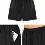 ActivePulse Performance Men's Shorts-Black — THUGFIT Activewear UAE